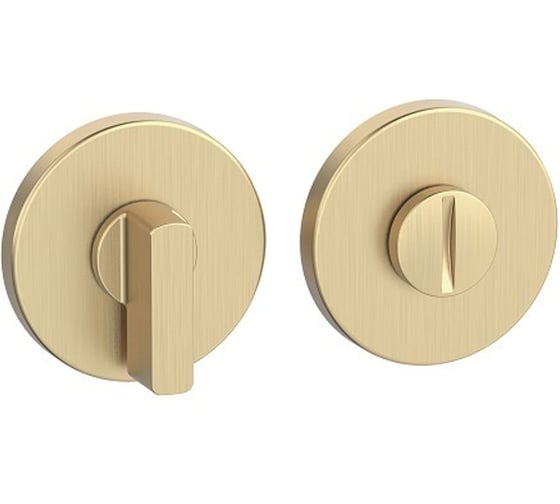 Ручка поворотная PUNTO BK6.R.EST.R52.JOY SSG-39 сатинированное золото 61125