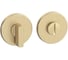 Ручка поворотная PUNTO BK6.R.EST.R52.JOY SSG-39 сатинированное золото 61125 1