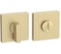 Ручка поворотная PUNTO BK6.K.EST.Q52.JOY SSG-39 сатинированное золото 61115 1