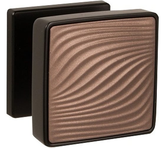 Ручка раздельная PUNTO K.EST.Q52.GIPNOZ BL/ND-24 черный/ночная пустыня 61101