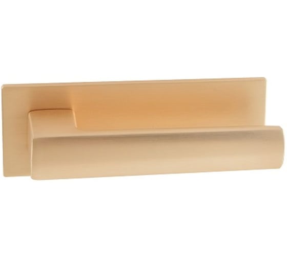 Ручка раздельная PUNTO K.EST.Q52.MEGA XL SSG-39 сатинированное золото 60403