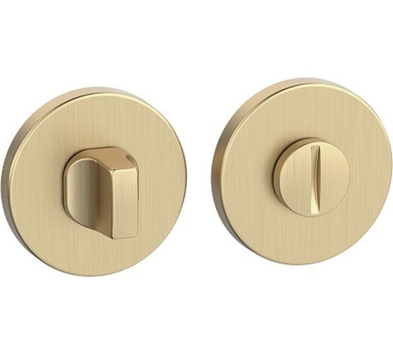 Ручка поворотная PUNTO BK6.R.EST.R52 SSG-39 сатинированное золото 60523