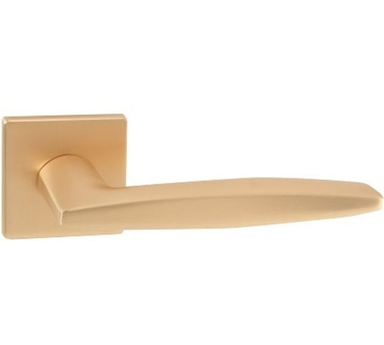 Ручка раздельная PUNTO K.EST.Q52.FAVORIT SSG-39 сатинированное золото 60447