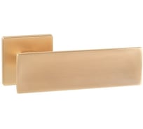 Ручка раздельная PUNTO K.EST.Q52.OLYMP SSG-39 сатинированное золото 60417