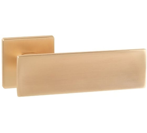 Ручка раздельная PUNTO K.EST.Q52.OLYMP SSG-39 сатинированное золото 60417