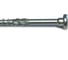 Евро-винт по дереву HIMTEX fix белый цинк, Torx 30 6*80 (200 шт.) 06080EUR 3