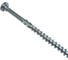 Евро-винт по дереву HIMTEX fix белый цинк, Torx 30 6*100 (100 шт.) 06100EUR 3
