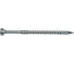 Евро-винт по дереву HIMTEX fix белый цинк, Torx 30 6*100 (100 шт.) 06100EUR 4