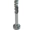 Евро-винт по дереву HIMTEX fix белый цинк, Torx 30 6*100 (100 шт.) 06100EUR 6