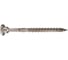 Евро-винт по дереву HIMTEX fix белый цинк, Torx 30 6*180 (100 шт.) 06180EUR 1