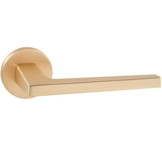 Ручка раздельная PUNTO R.EST.R52.SELECT SSG-39 сатинированное золото 60491