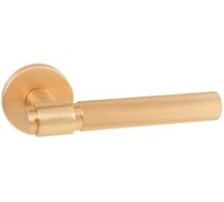 Ручка раздельная PUNTO R.EST.R52.SHELL SSG-39 сатинированное золото 60485