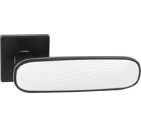 Ручка раздельная PUNTO K.EST.Q52.SHADE BL/WH-24 черный/белый 60431