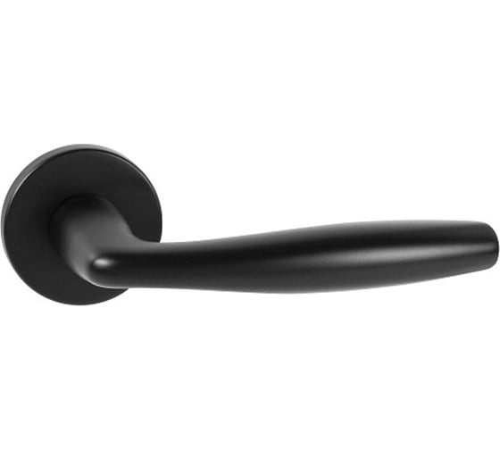 Ручка раздельная PUNTO R.EST.R52.ROUND BL-24 черный 60473