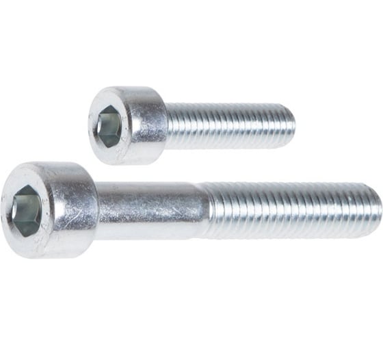 Винт STARFIX М6х16 мм с внутр. шестигр., цинк, кл.пр. 8.8, DIN 912 (250 шт в карт. уп.) ЦИ-0511328112