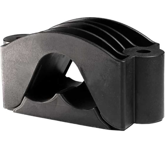 Крепление на 3 высоковольтных кабеля Система КМ D22-42 мм VK3x-22-42