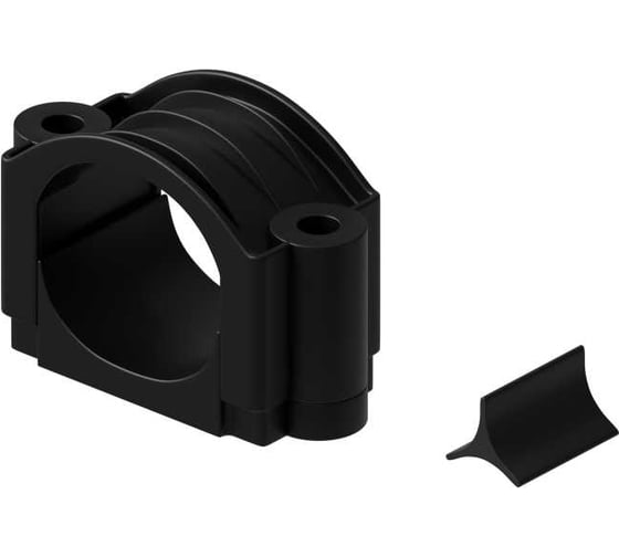 Крепление на 3 высоковольтных кабеля Система КМ D25-45 мм VK3x-25-45-MP