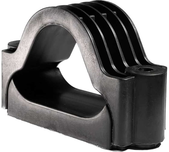 Крепление на 3 высоковольтных кабеля Система КМ D40-60 мм VK3x-40-60