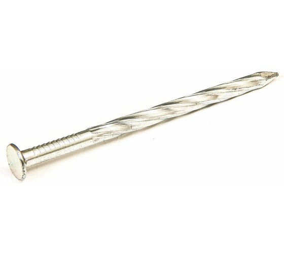 Гвоздь винтовой Стройметиз 3,5х80 цинк (уп.1 кг) пакет 2023042003