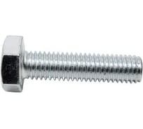 Болт Стройметиз М 6х80х80 DIN 933 цинк (уп.60 шт) пакет 3011348