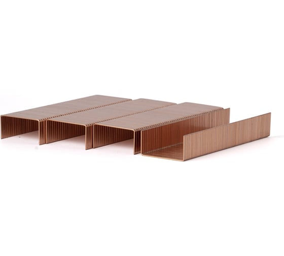 Скоба упаковочная для картона BYEMAX 3518 (B-18) 16Ga, омедненная, 1600 шт 16G3518