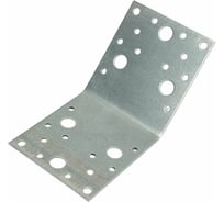 Крепежный уголок ARNO INDUSTRIES 105х105х90 мм 135 3 шт. градусов для соединения и усиления деревянных конструкций оцинкованный AJP010590230299