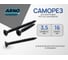 Саморез ARNO INDUSTRIES 3,5х16 1кг для крепления гипсокартона к профилю крупная резьба желтое цинкование AB1503501661G07 2
