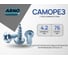 Саморез ARNO INDUSTRIES 4,2х76 35 шт с прессшайбой для крепления листовых материалов острый нержавеющая сталь А2-70 A4D334207612007 2