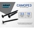 Саморез ARNO INDUSTRIES 3,5х19 1кг для крепления гипсокартона к металлическому профилю частичная резьба исполнение 1 Россия AB1303501911R01 2