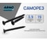 Саморез ARNO INDUSTRIES 3,9х19 мм 125 шт для крепления гипсоволокнистого листа ГВЛ ABD003901916A07 2