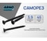 Саморез ARNO INDUSTRIES 3,9х45 65 шт для крепления гипсоволокнистых листов ГВЛ цинк ABD003904532A98 2