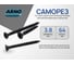 Саморез ARNO INDUSTRIES 3.8х65 1кг для крепления гипсокартона к металлопрофилю исполнение 2 крупная резьба сталь Россия AB1103806411R01 2