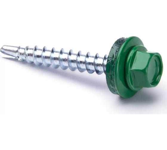 Саморез ARNO INDUSTRIES кровельный 4,8х50/51 1кг. для крепления кровельных материалов RAL6029 мятно-зеленый покрытие RAL6029 AB530480516S398