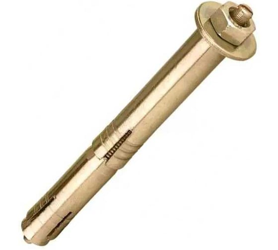 Анкерный болт ARNO INDUSTRIES 14х250 мм 2 шт. двухраспорный с гайкой для крепления конструкций к бетону и кирпичу B12001425062598