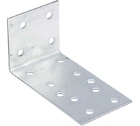 Анкерный уголок ARNO INDUSTRIES 40х80х40 мм 10 шт. крепежный для монтажа деревянных конструкций сталь оцинкованное покрытие AJH040080230899
