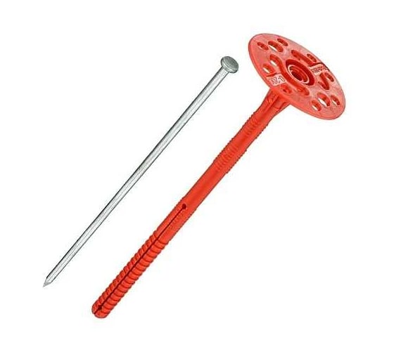 Дюбель ARNO INDUSTRIES 10х90 45 шт. для крепления изоляционных материалов IZM тип D первичный пластик AG9301009063E41