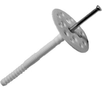 Дюбель ARNO INDUSTRIES 10х90 40 шт. для крепления теплоизоляции с металлическим гвоздем для монтажа изоляции AG9301009063339