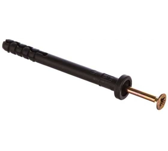 Дюбель ARNO INDUSTRIES распорный 6х60 мм 90 шт. РМЗ с шурупом гриб для крепления в бетоне и кирпиче AG1500606062D05