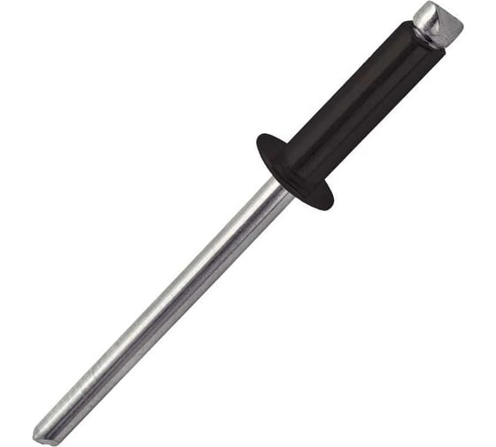 Заклепка вытяжная ARNO INDUSTRIES 2х8 230 шт. комбинированная для соединения листовых материалов 3, RAL8019 серо коричневый AK130320808GG07