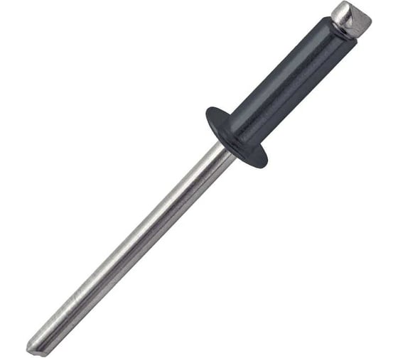 Заклепка вытяжная ARNO INDUSTRIES 2х8 230 шт. комбинированная для соединения листовых материалов 3, RAL7024 графитовый серый AK1303208078N07