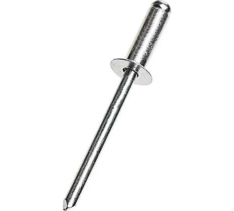 Заклепка вытяжная ARNO INDUSTRIES 4х10 мм 70 шт. для соединения листовых материалов нержавеющая сталь A2 AK1900401090190