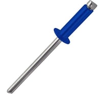 Заклепка вытяжная ARNO INDUSTRIES 4х10 190 шт. комбинированная для соединения листовых материалов RAL 5005 синий покрытие AK1304010055N98