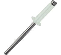 Заклепка вытяжная ARNO INDUSTRIES 4х8 185 шт. комбинированная для неразъемного соединения листовых материалов RAL 9003 сигнальный белый AK1304008093N07