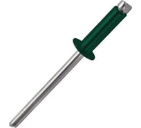 Вытяжная заклепка 4,8х12 мм комбинированная, 130 шт, для соединения листовых материалов, RAL6005 зеленый мох ARNO INDUSTRIES AK1304812065G07