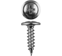 Саморез ARNO INDUSTRIES 2х41 мм 55 шт. с прессшайбой для крепления листовых материалов 4, острый DIN 7981 нержавеющая сталь А2-70 без покрытия A4D334204192007