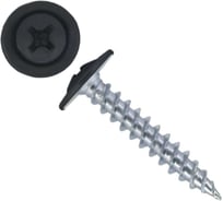 Саморез ARNO INDUSTRIES 4,2х25 мм 1кг. с прессшайбой для крепления листовых материалов острый RAL7024 серый AB370420257JN98