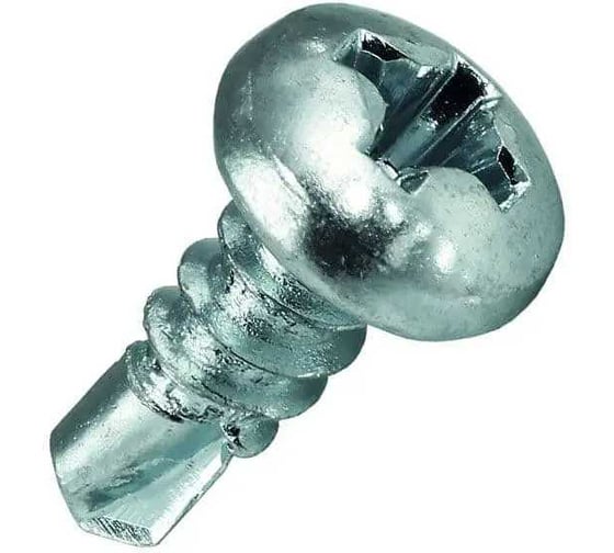 Саморез ARNO INDUSTRIES по 5х11 мм 115 шт. металлу со сверлом для крепления листового металла 3, цинкованное покрытие ABF103511036B07