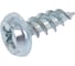 Саморез по металлу острый 3,5х9, цинкование, 120 шт ARNO INDUSTRIES ABF303509510007 3
