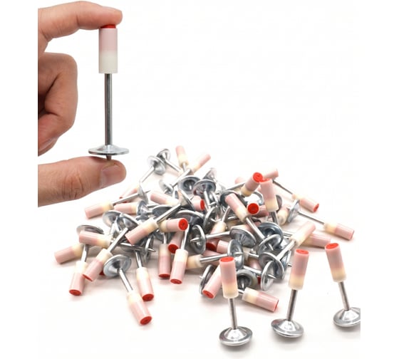 Дюбель-гвозди пневматические для порохового пистолета (50 шт.) BestRoom