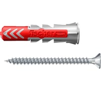 Дюбель с шурупом Fischer DUOPOWER 5X25 S (50 шт.) 535458